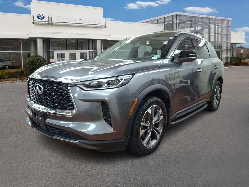 Used 2022 INFINITI QX60 LUXE SUV