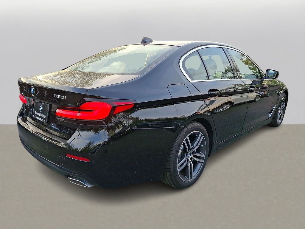 Certified 2023 BMW 530i xDrive Sedan