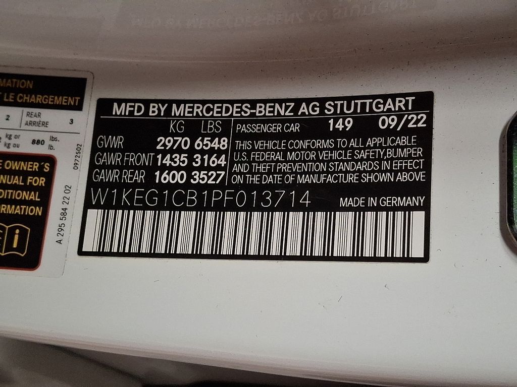 Thumbnail: 2023 Mercedes-Benz EQE - 24