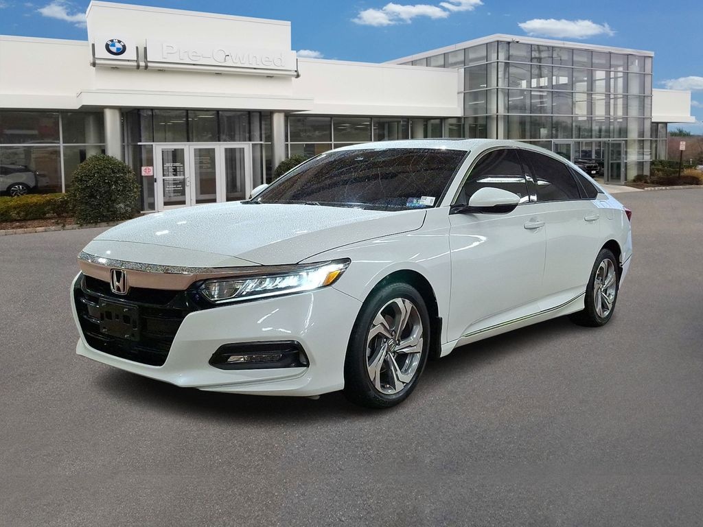 Used 2019 Honda Accord EX-L Sedan