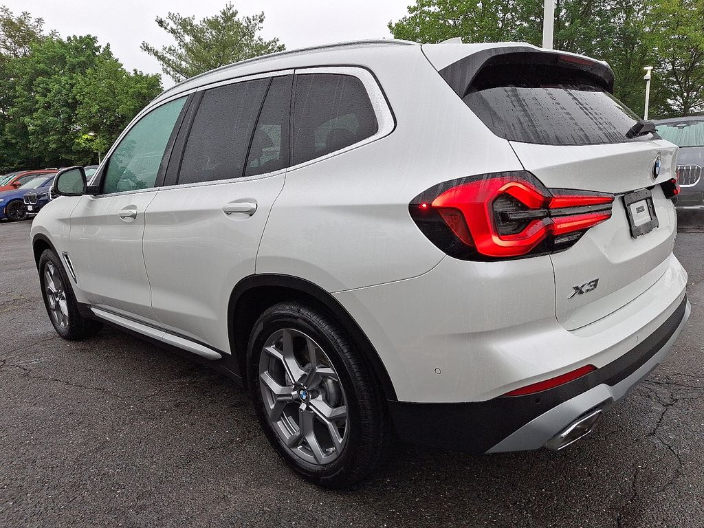 2024 BMW X3 xDrive30i 5