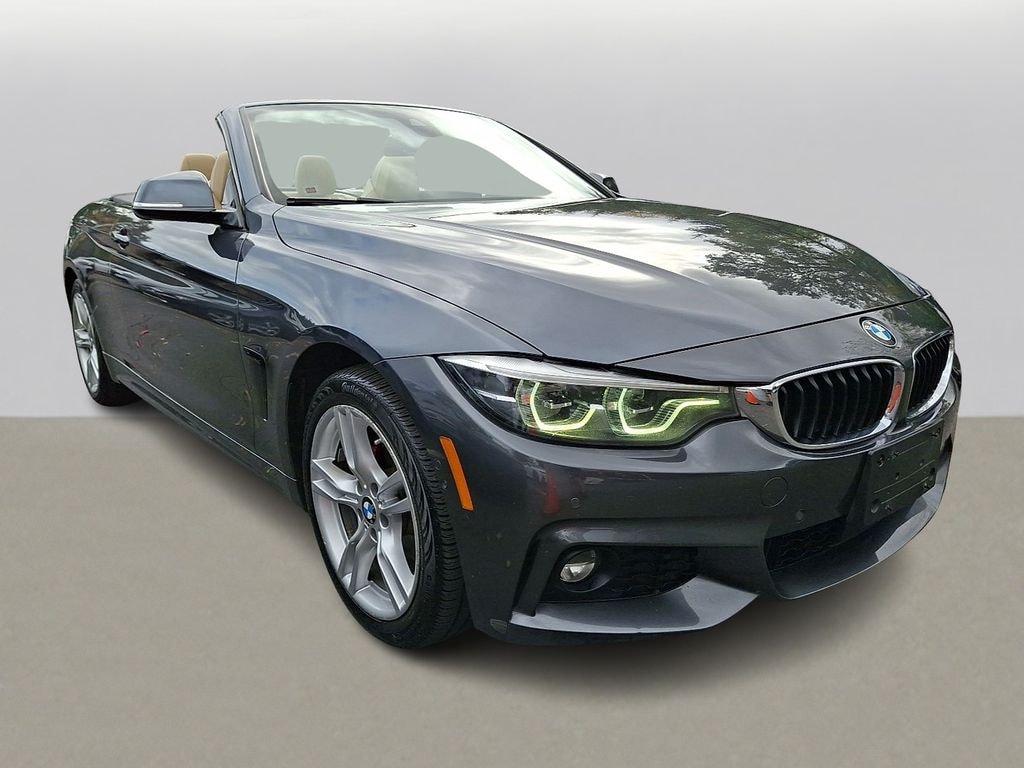 Used 2018 BMW 430i xDrive Convertible