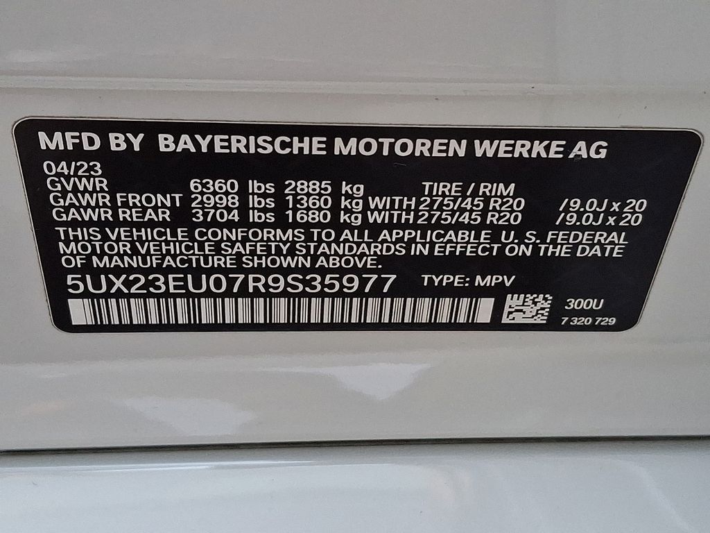 Thumbnail: 2024 BMW X5 - 25