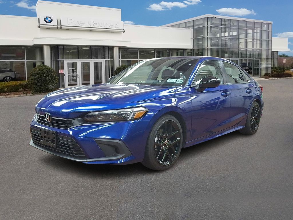 2022 Honda Civic Sport