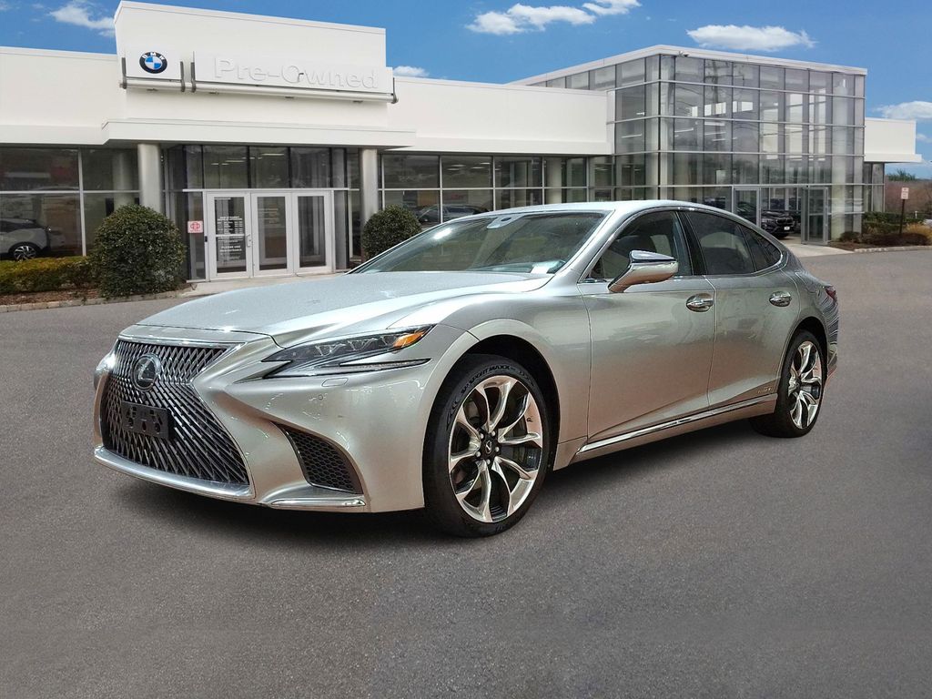 Thumbnail: 2018 Lexus LS - 1