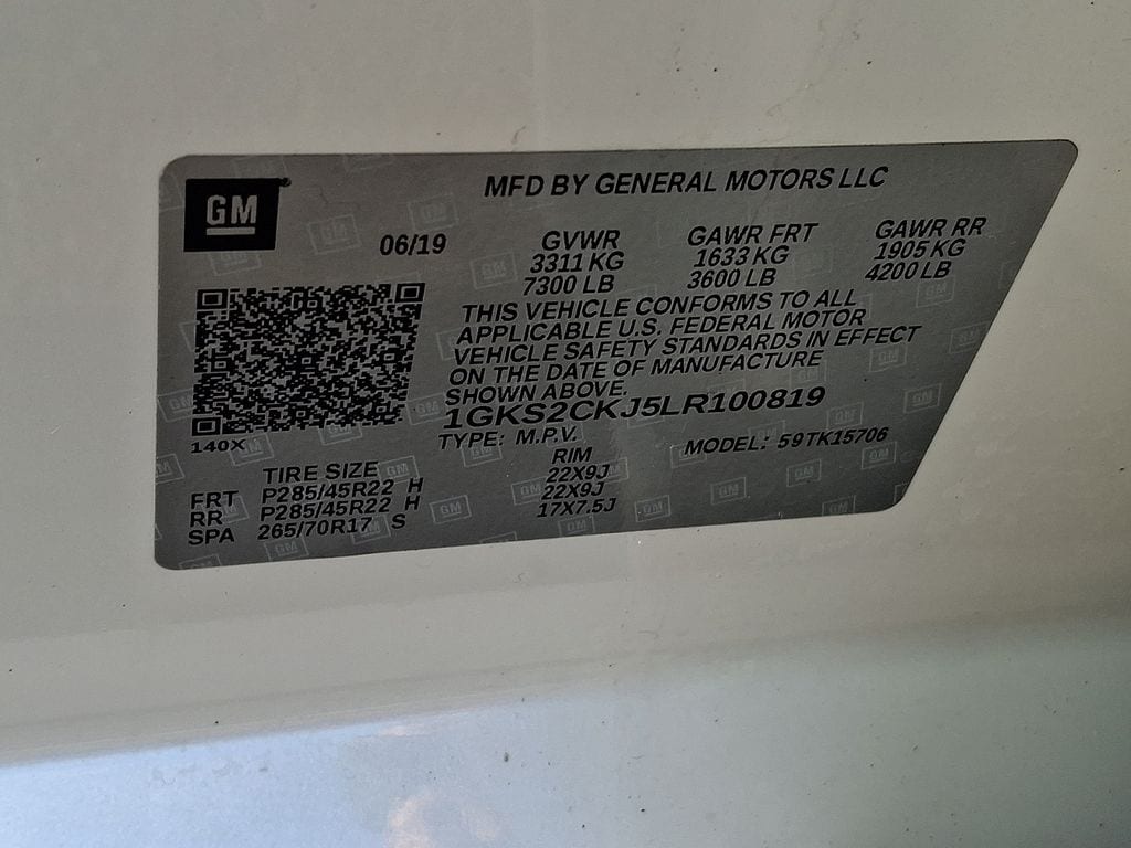 Thumbnail: 2020 GMC Yukon - 28