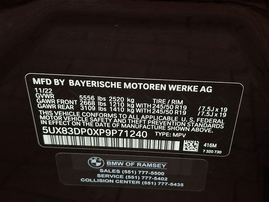 Thumbnail: 2023 BMW X3 - 22
