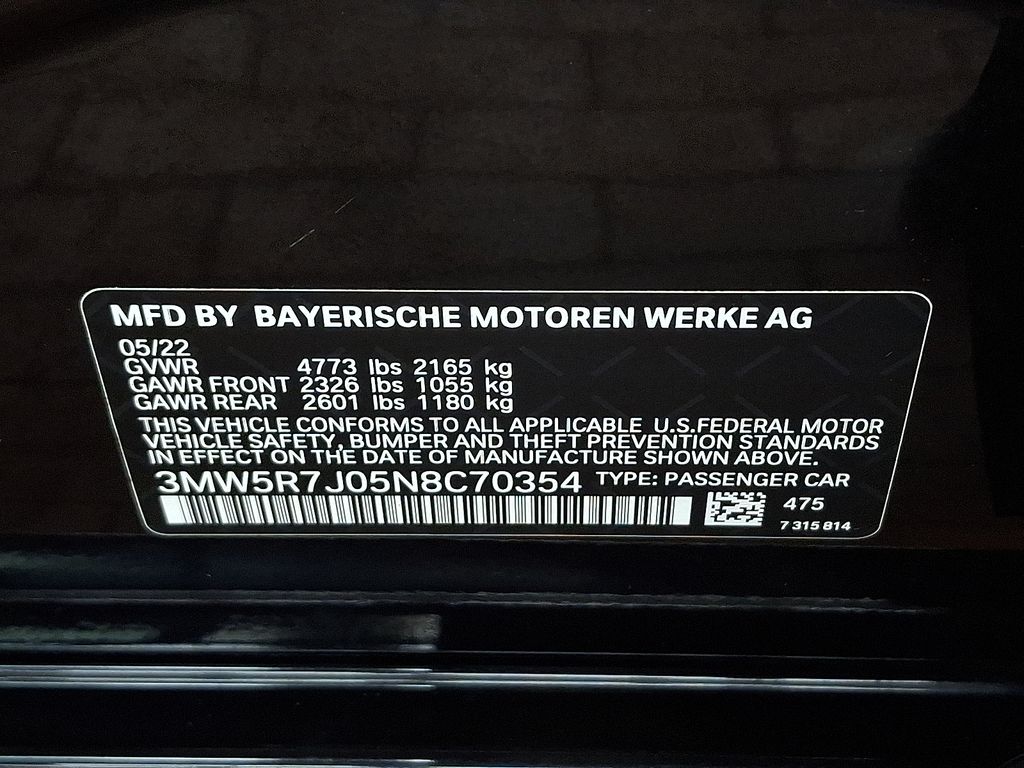 Thumbnail: 2022 BMW 3 Series - 27