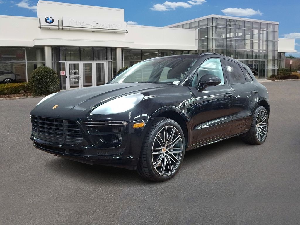Used 2021 Porsche Macan Turbo SUV