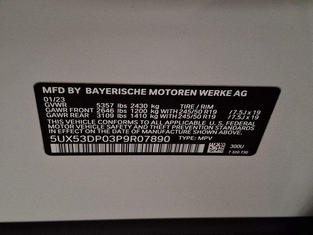 Thumbnail: 2023 BMW X3 - 24