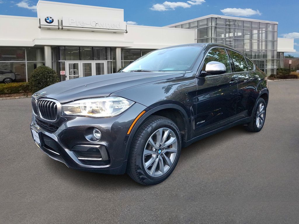Thumbnail: 2018 BMW X6 - 1