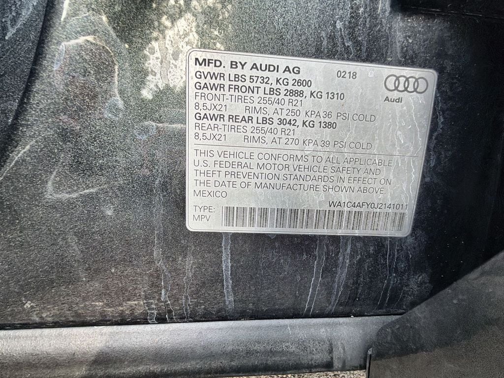 Thumbnail: 2018 Audi SQ5 - 29