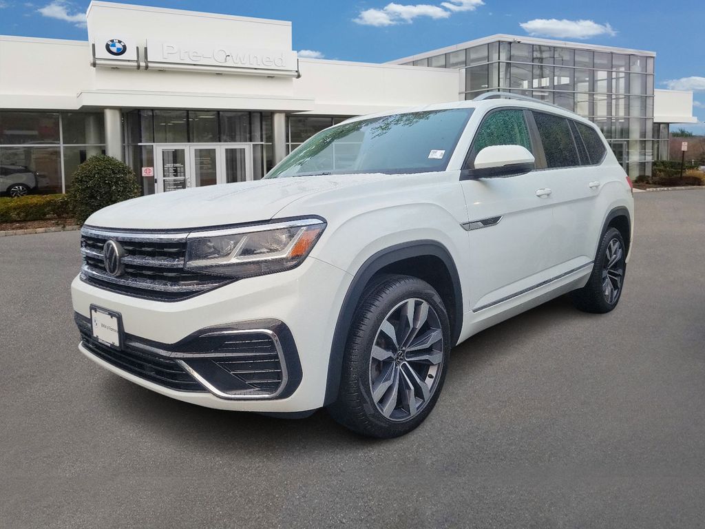 2021 Volkswagen Atlas SEL -
                Ramsey, NJ