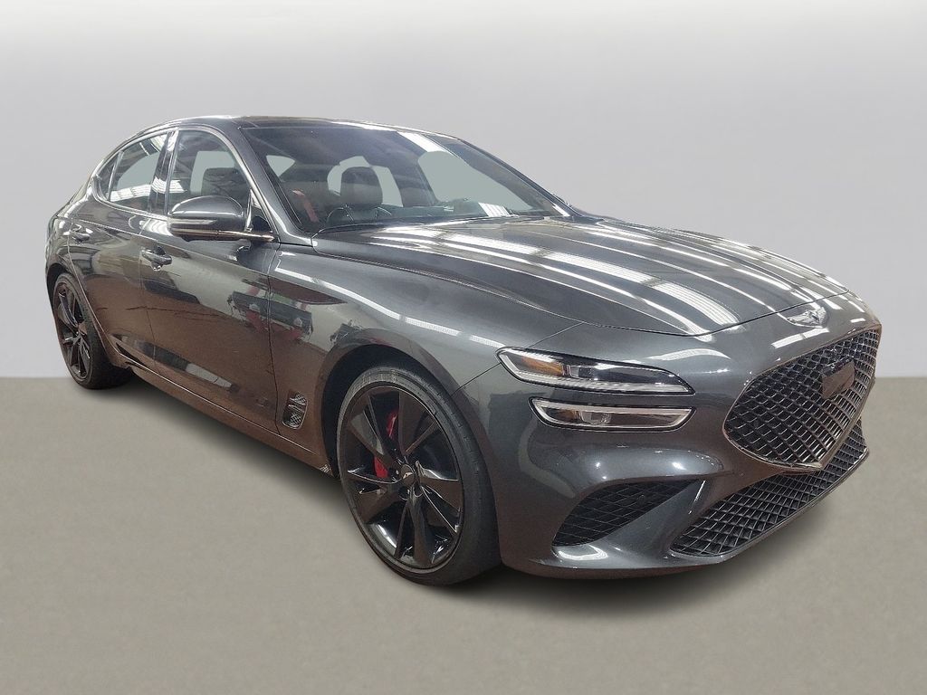 2022 Genesis G70 3.3T 3