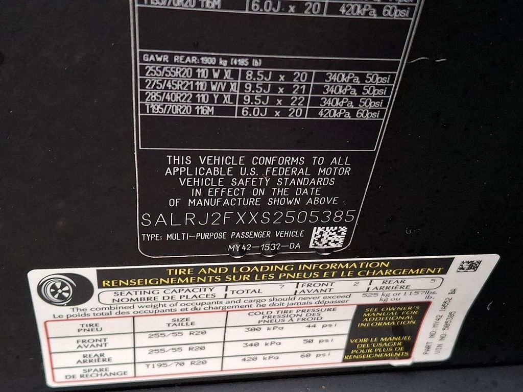 Thumbnail: 2025 Land Rover Discovery - 25