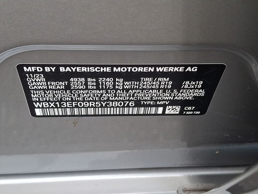 Thumbnail: 2024 BMW X1 - 26