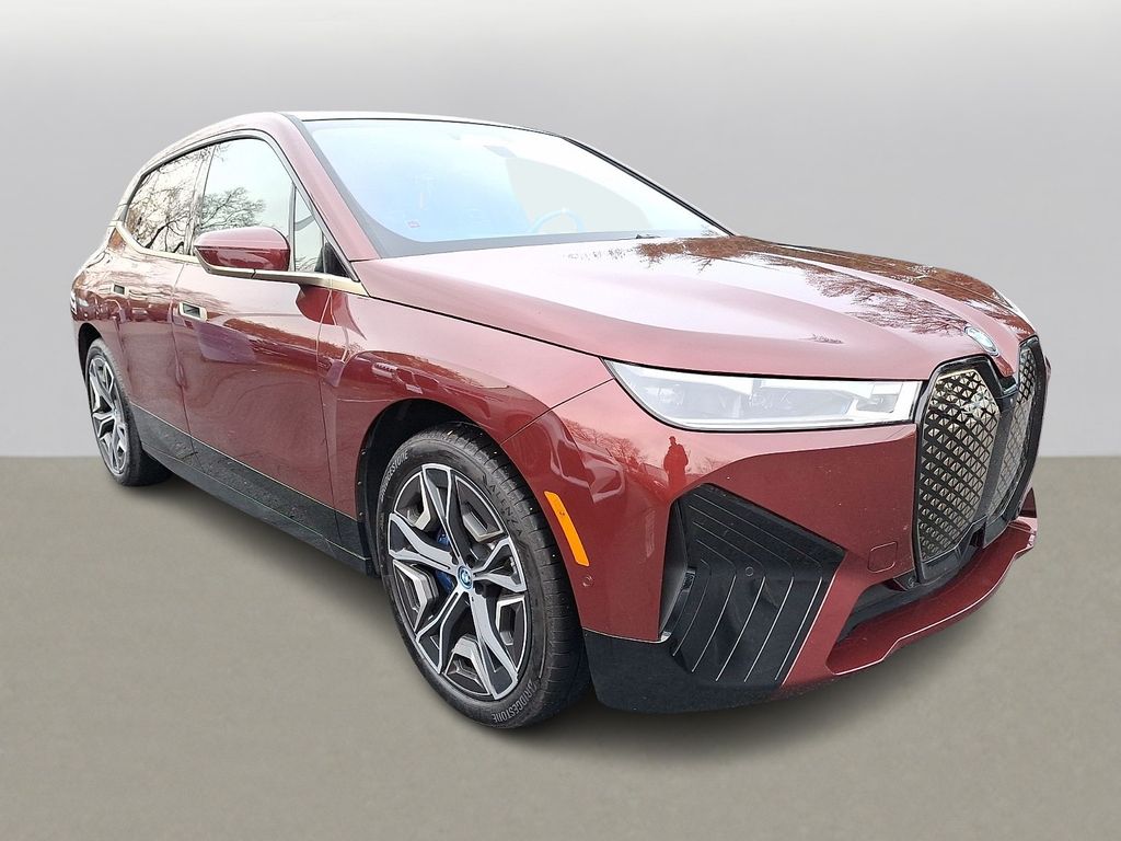 2025 Bmw iX photo 3