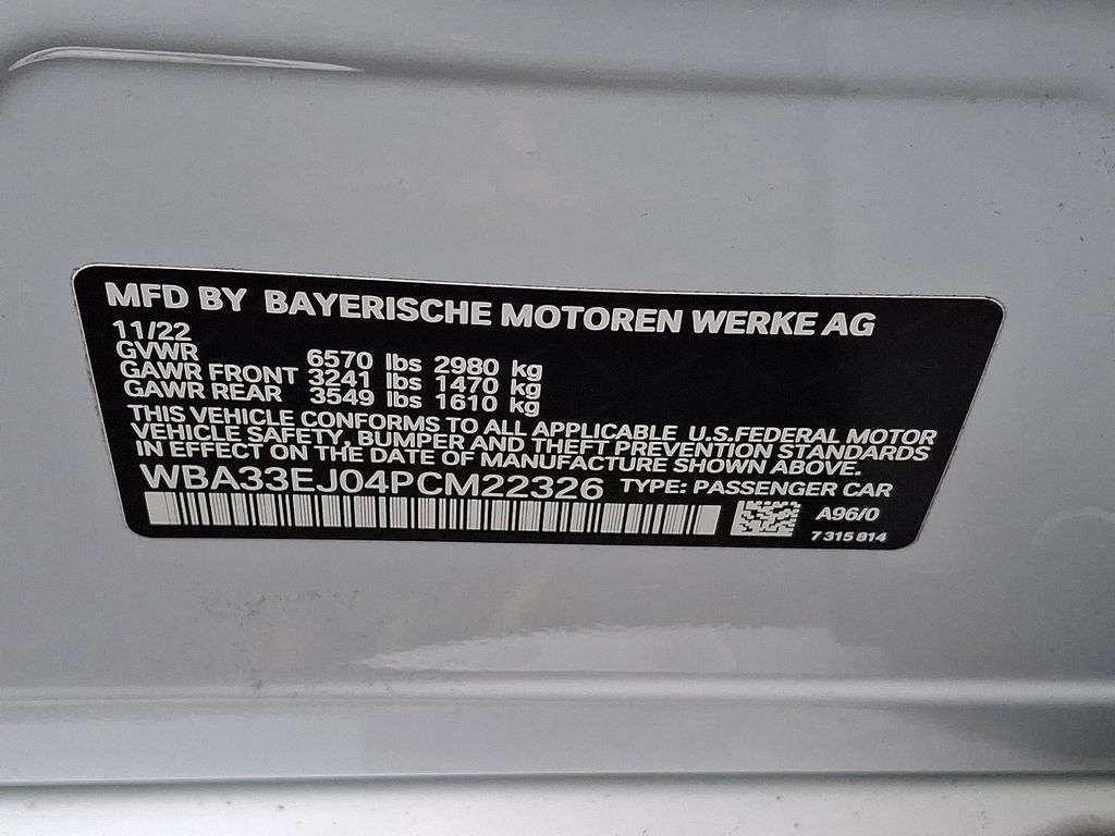 Thumbnail: 2023 BMW 7 Series - 25