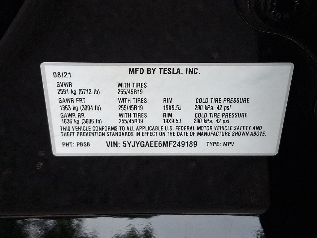 Thumbnail: 2021 Tesla Model Y - 26