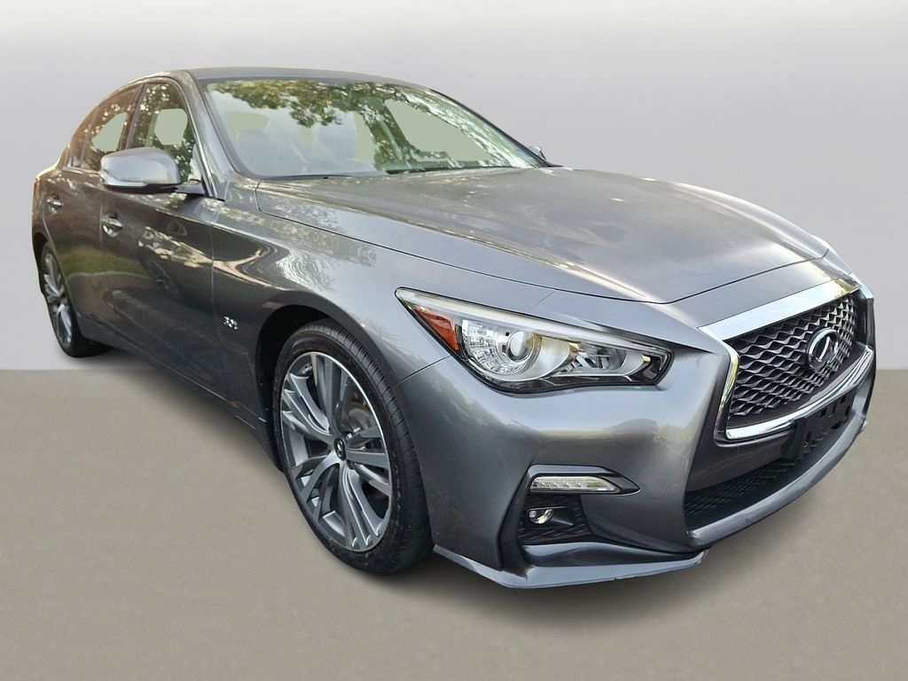 Thumbnail: 2018 INFINITI Q50 - 2