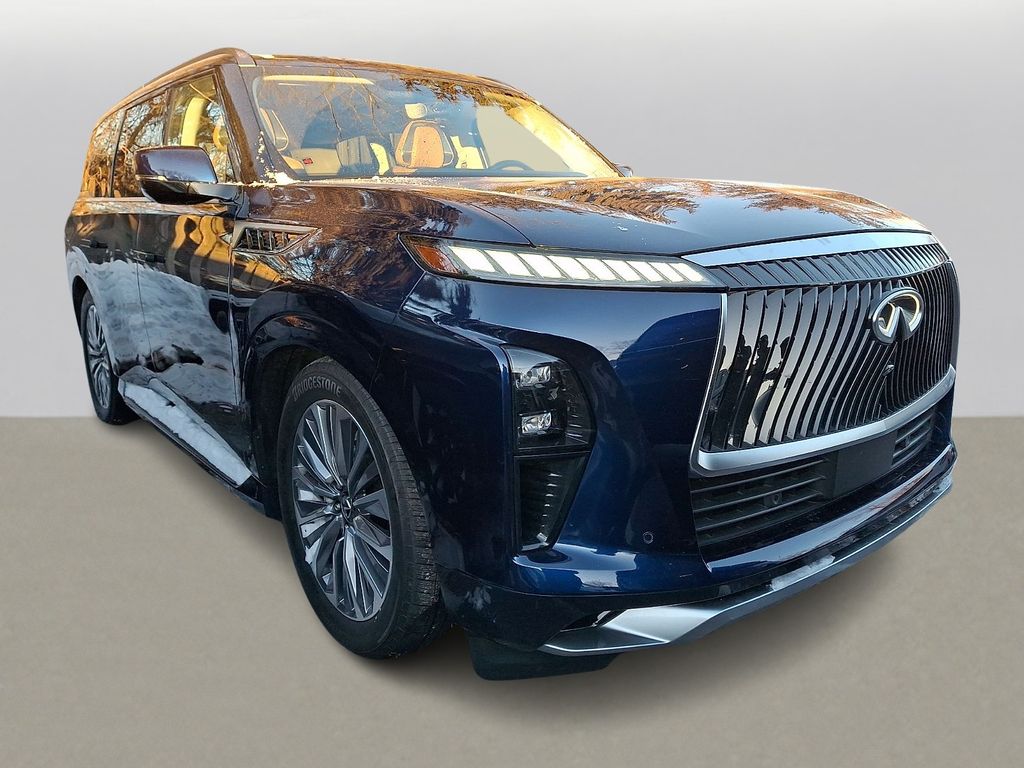 Thumbnail: 2025 INFINITI QX80 - 3