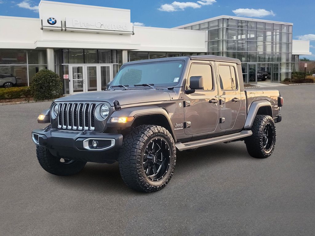 2022 Jeep Gladiator Overland -
                Ramsey, NJ