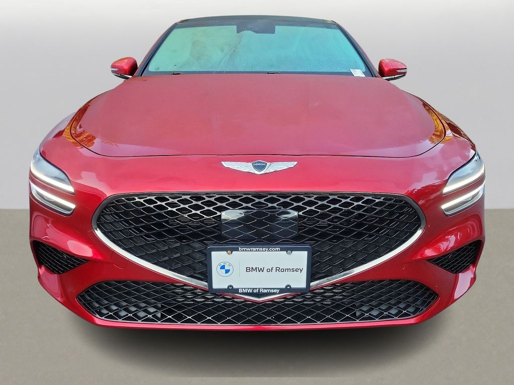 Used 2022 GENESIS G70 Standard with VIN KMTG54TE8NU081717 for sale in Ramsey, NJ