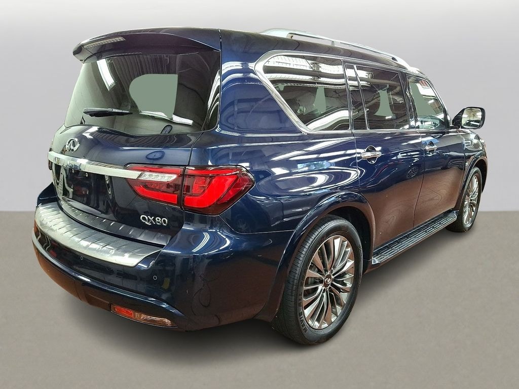 Used 2019 INFINITI QX80 LUXE SUV