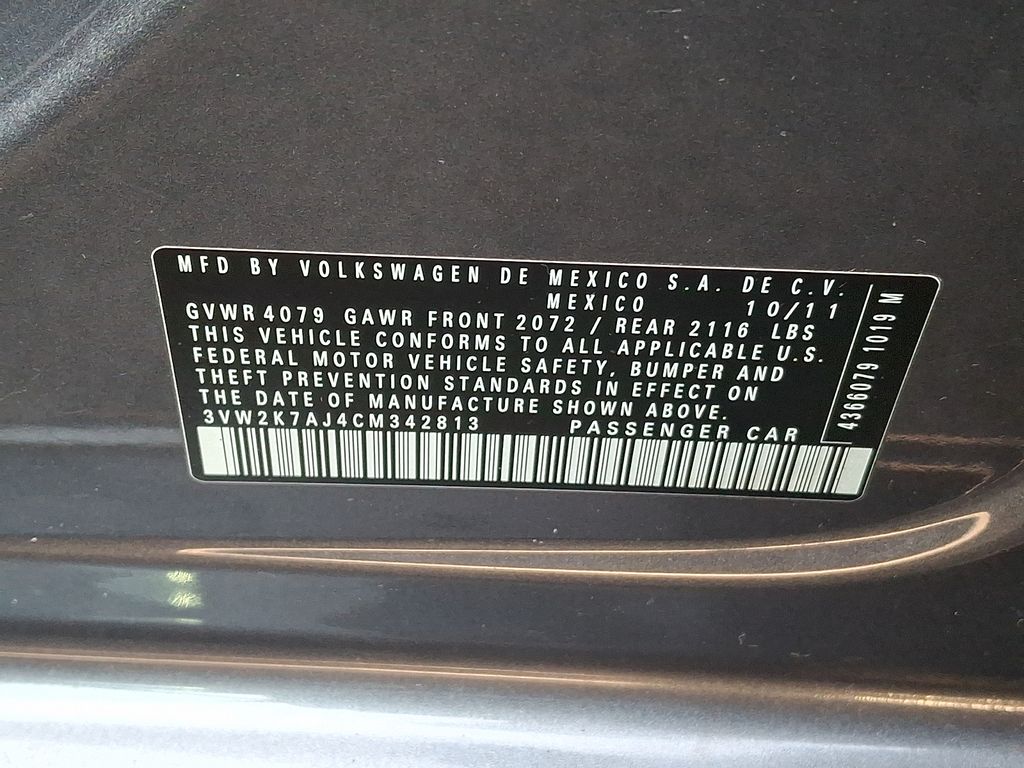 Thumbnail: 2012 Volkswagen Jetta - 26