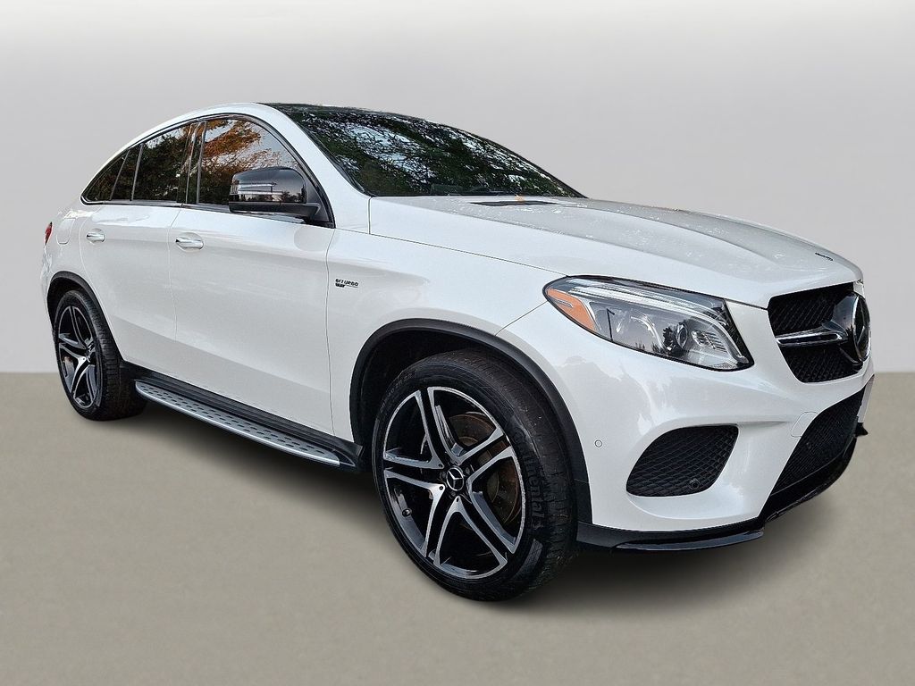 2019 Mercedes Benz GLE AMG 43 photo 3