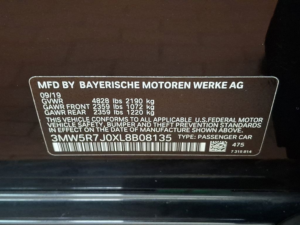 Thumbnail: 2020 BMW 3 Series - 27