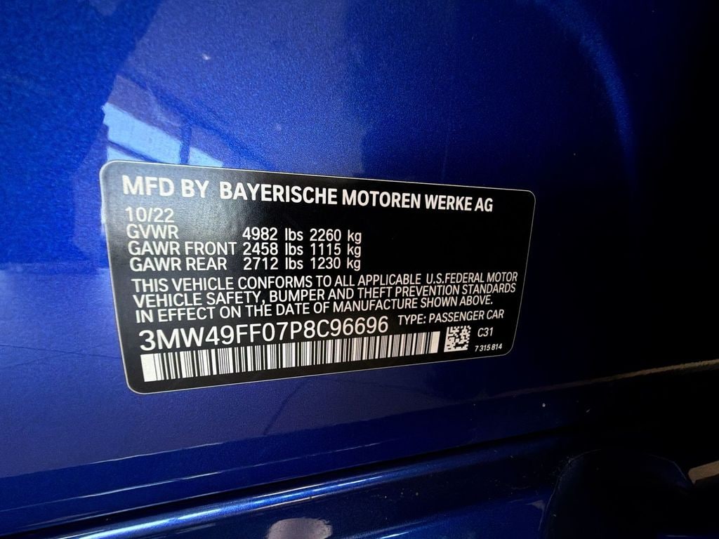 Thumbnail: 2023 BMW 3 Series - 29