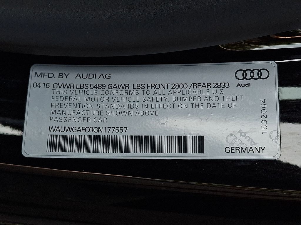 Thumbnail: 2016 Audi A7 - 26