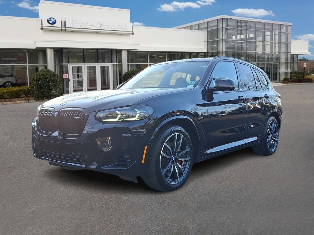 Certified 2024 BMW X3 M40i SUV