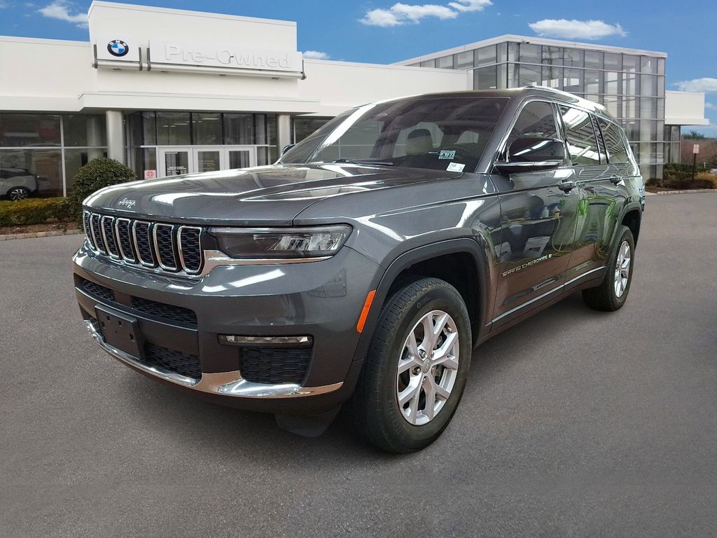 Thumbnail: 2022 Jeep Grand Cherokee - 1