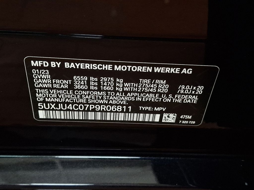 Thumbnail: 2023 BMW X5 - 26