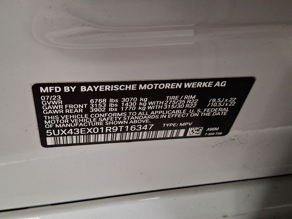 Thumbnail: 2024 BMW X6 - 26