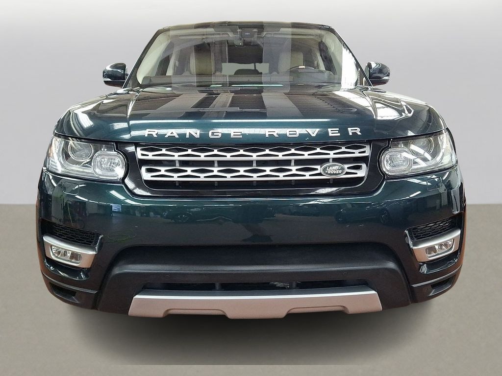 Used 2017 Land Rover Range Rover Sport 3.0L V6 Turbocharged Diesel SE Td6 SUV