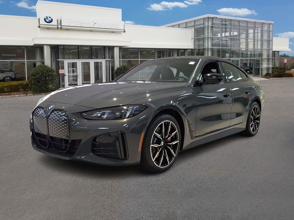 2026 BMW i4 eDrive40 Gran Coupe's photo