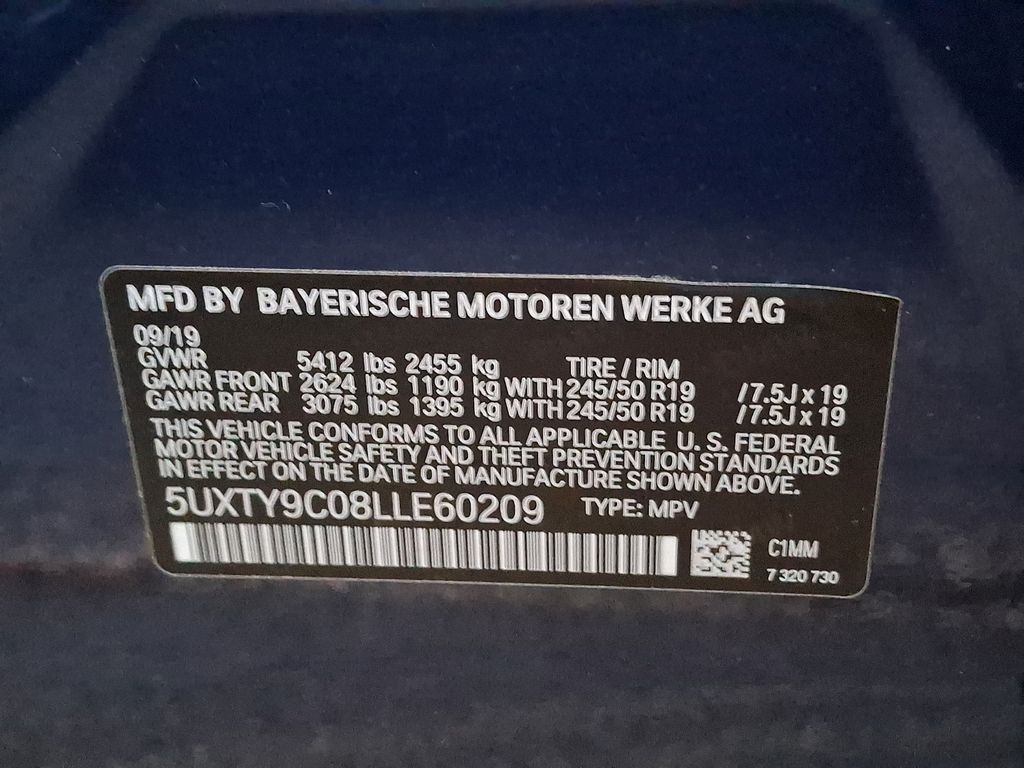 Thumbnail: 2020 BMW X3 - 26