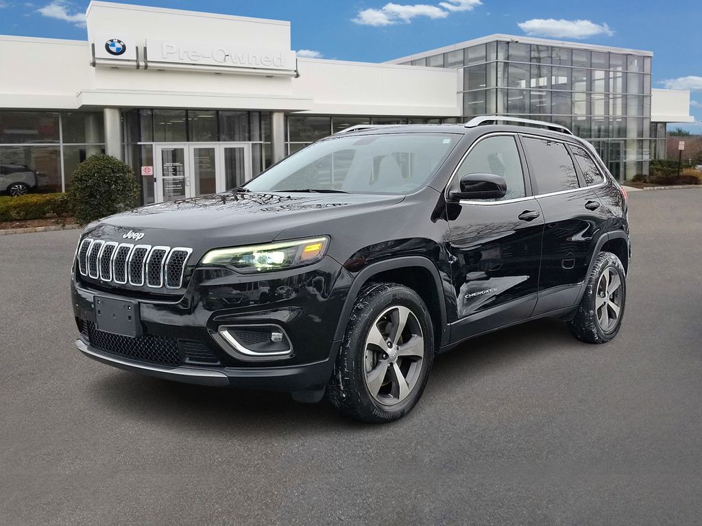 2020 Jeep Cherokee Limited