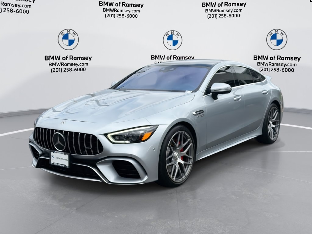 2021 Mercedes-Benz AMG GT 4-Door Coupe