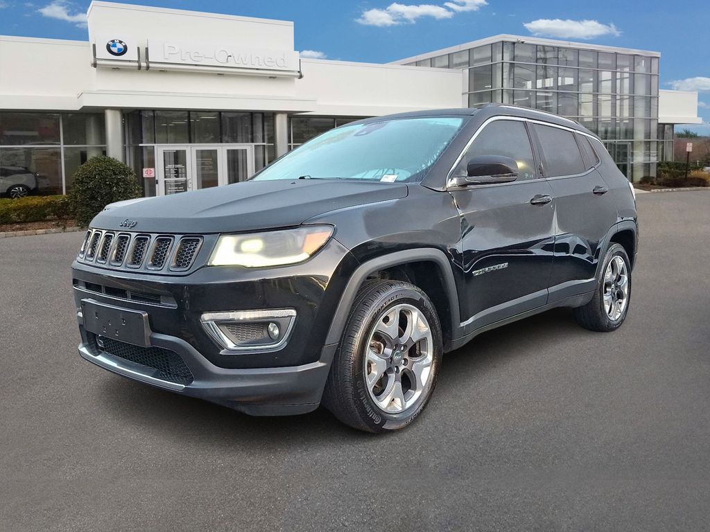 Thumbnail: 2018 Jeep Compass - 1