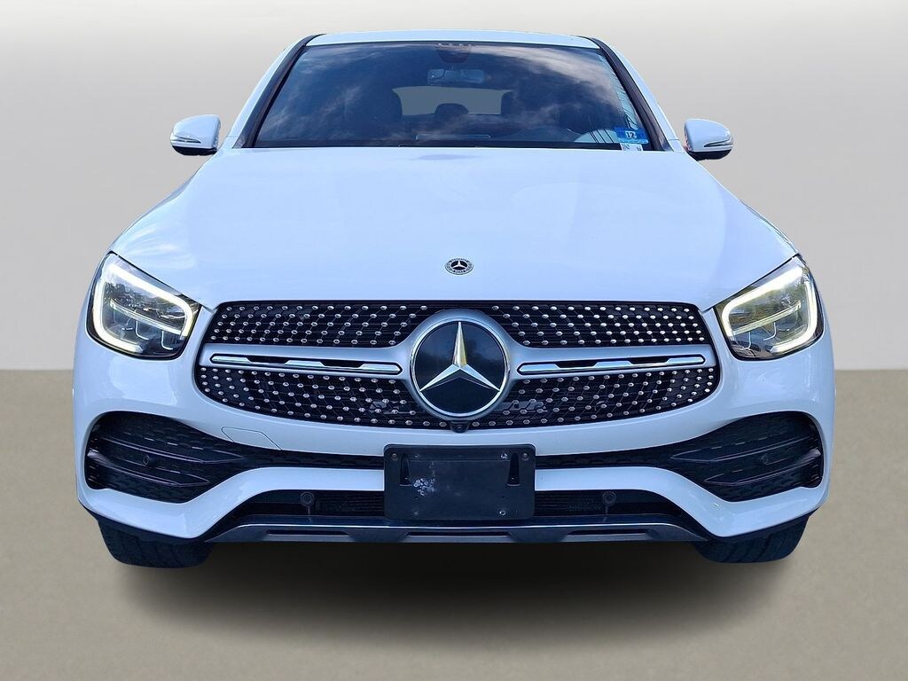 Used 2021 Mercedes-Benz GLC 300 4MATIC Coupe