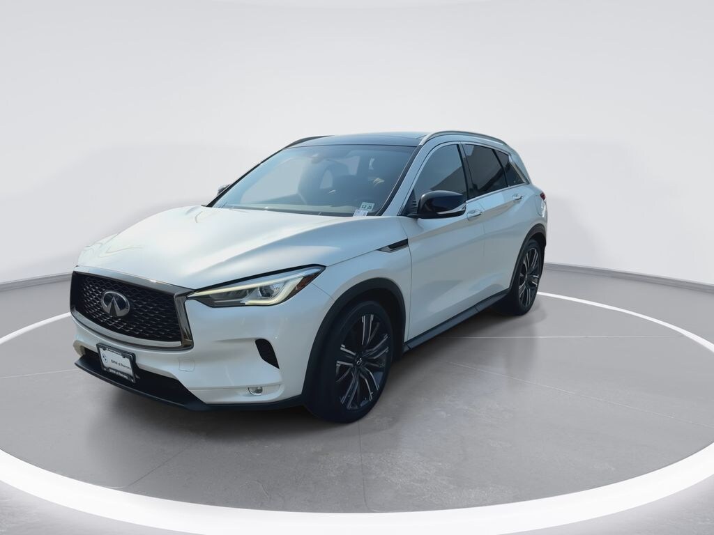 Used 2021 INFINITI QX50 LUXE SUV