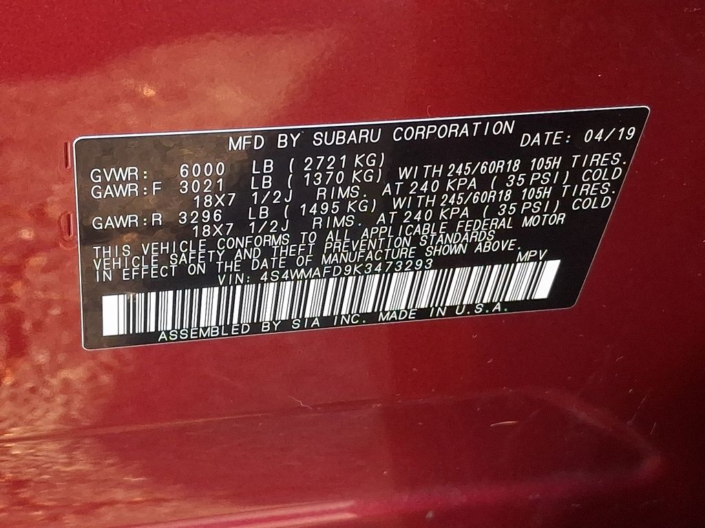 Thumbnail: 2019 Subaru Ascent - 25