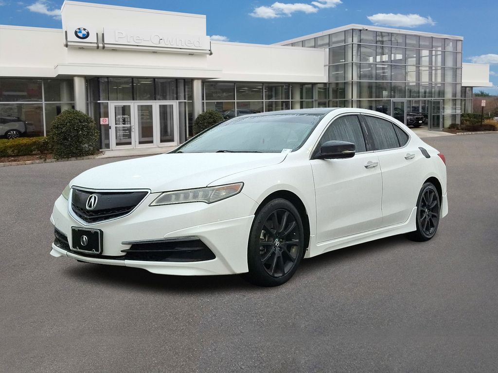 2015 Acura TLX Base -
                  Ramsey, NJ