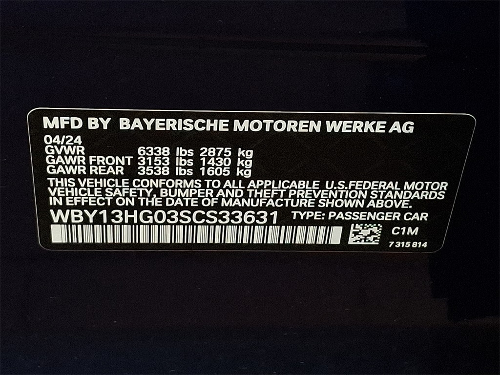Thumbnail: 2025 BMW i5 - 27