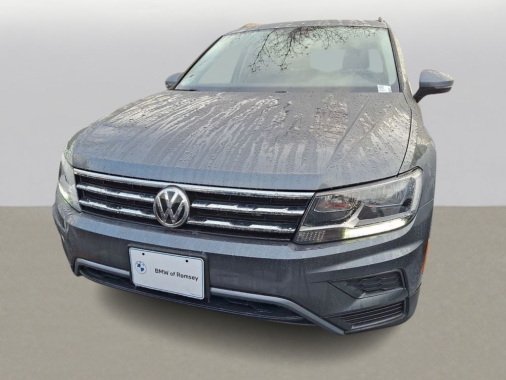 Used 2021 Volkswagen Tiguan 2.0T SE 4MOTION SUV
