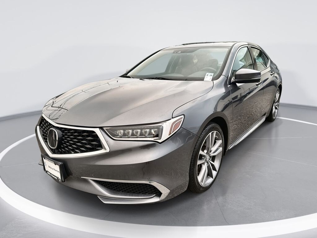Used 2020 Acura TLX 3.5L Tech Pkg Sedan